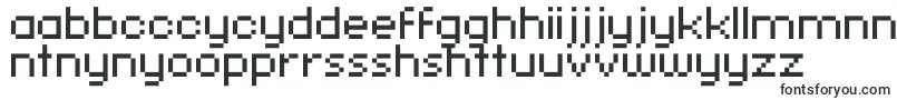 Шрифт KlmnFlashPix – руанда шрифты