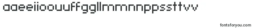 Шрифт KlmnFlashPix – самоанские шрифты