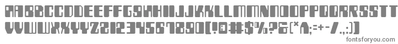 Zyborgs Font – Gray Fonts