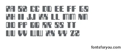 Review of the Zyborgs Font