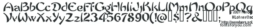 Шрифт Chowfun ffy – эродированные шрифты