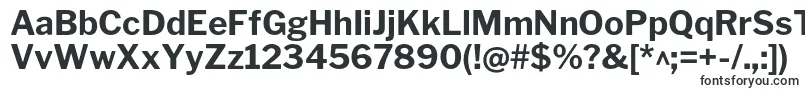 LibrefranklinBold-fontti – Kaupalliset fontit