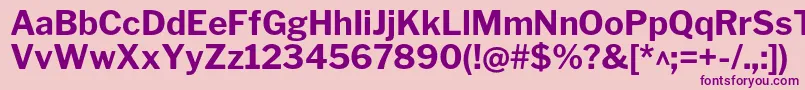 More about LibrefranklinBold Font LibrefranklinBold Font – Purple Fonts on Pink Background