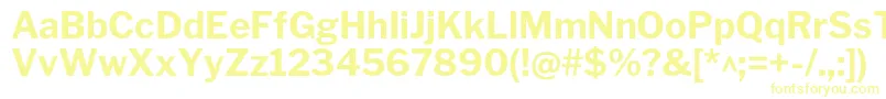 LibrefranklinBold Font – Yellow Fonts