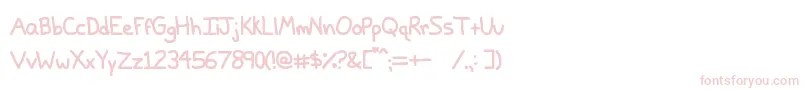PapaGrape Font – Pink Fonts
