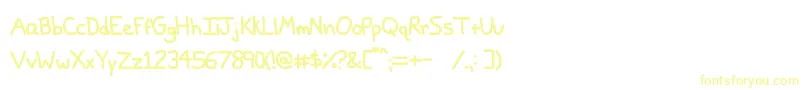 More about PapaGrape Font PapaGrape Font – Yellow Fonts