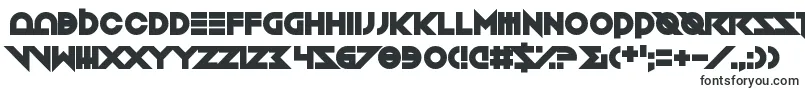 Czcionka Toxico – rosta typografia