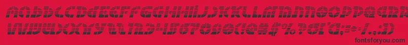 More about Questlokgradital Font Questlokgradital Font – Black Fonts on Red Background
