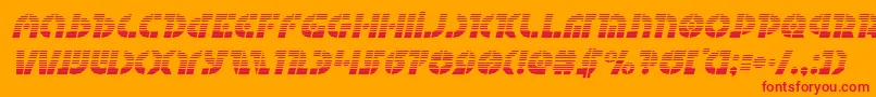 More about Questlokgradital Font Questlokgradital Font – Red Fonts on Orange Background