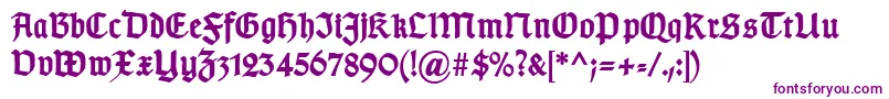 TypographergotischDBold Font – Purple Fonts