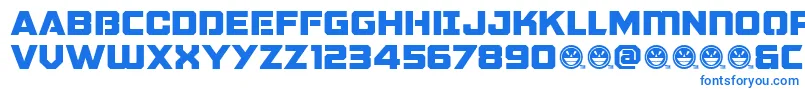 GalacticVanguardianNcv Font – Blue Fonts