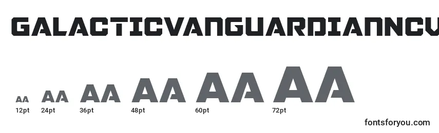 GalacticVanguardianNcv (73957) Font Sizes