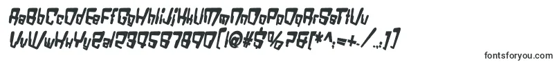 VtcBadDatatripBoldItalic-Schriftart – Schriftarten, die mit V beginnen