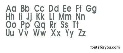 AcBlock Font