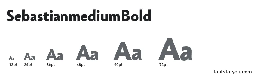 SebastianmediumBold Font Sizes