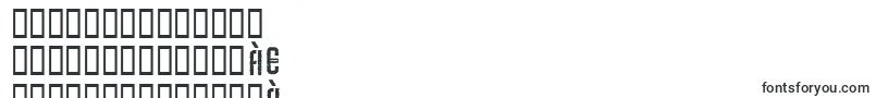 フォントWeltu – ヒンディー文字