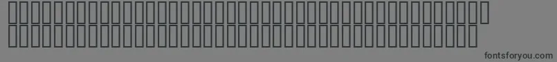 Reactivare Font – Black Fonts on Gray Background