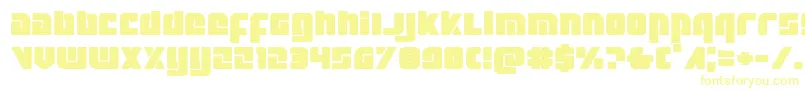 Exoplanetexpand Font – Yellow Fonts