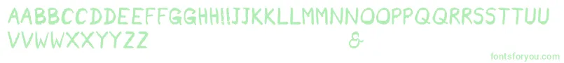 Rainneer Font – Green Fonts