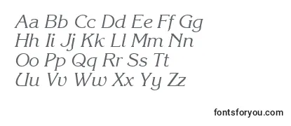 IntuitionSsiItalic Font