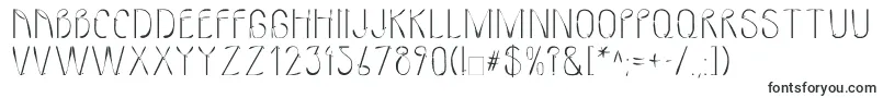 Шрифт LinotypeMmistel – шрифты для рекламы