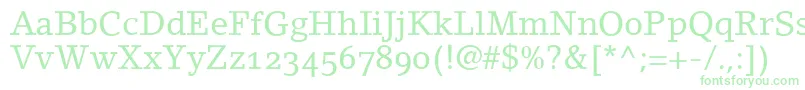 LinoletterRomanOldstyleFigures Font – Green Fonts