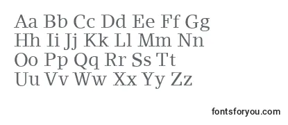 LinoletterRomanOldstyleFigures-fontti