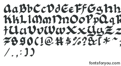 Florlrg font – graphic Fonts