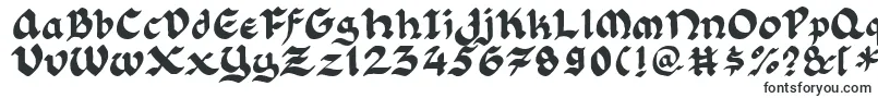 Florlrg Font – Leaf Fonts