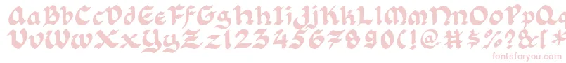 Weitere Informationen zur Florlrg-Schriftart Florlrg-Schriftart – Rosa Schriften