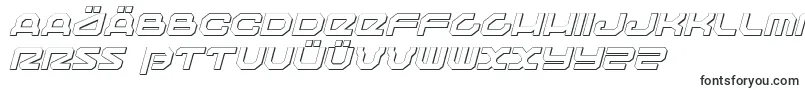 TravelerShadowItalic Font – German Fonts