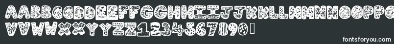 Lettergraphic Font – White Fonts