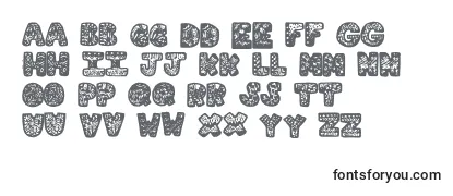Lettergraphic Font