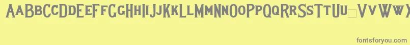 Más sobre la fuente Lewishambold fuente Lewishambold – Fuentes Grises Sobre Fondo Amarillo