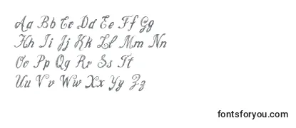 CursiveOption Font
