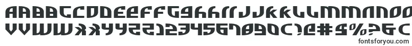 ZoneRiderUltraExpanded-Schriftart – Schriftarten, die mit Z beginnen