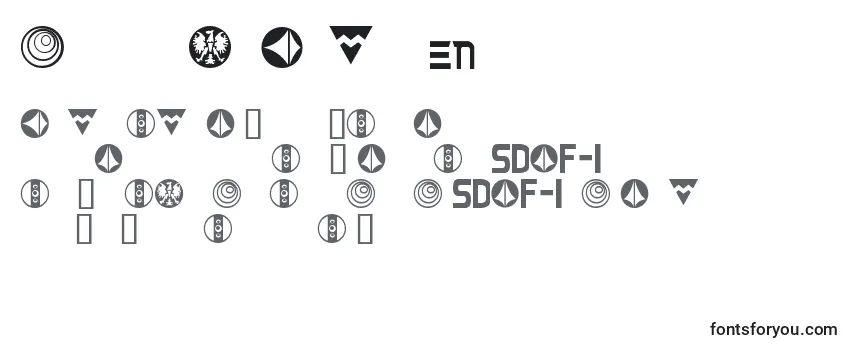Обзор шрифта RobotechSymbol