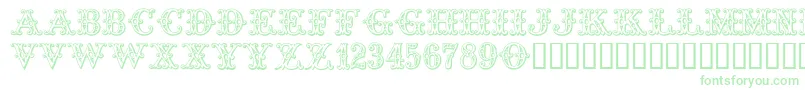 Tropicana Font – Green Fonts