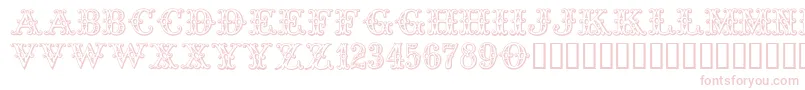 Tropicana Font – Pink Fonts