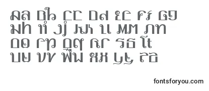 Przegląd czcionki LinotypemhaithaipeFace