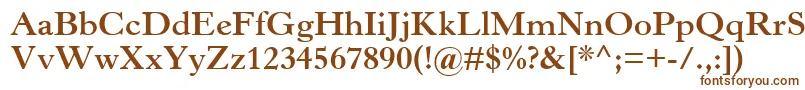 HorleyOsMtBold Font – Brown Fonts