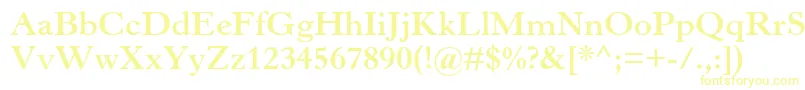 HorleyOsMtBold Font – Yellow Fonts