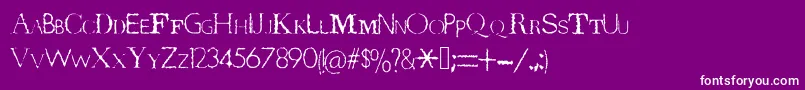 Más sobre la fuente TerrorByteTrue fuente TerrorByteTrue – Fuentes Blancas Sobre Fondo Morado