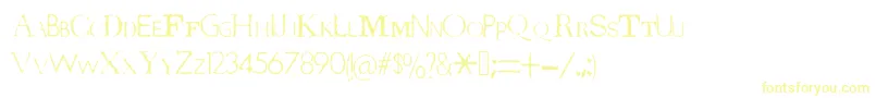 More about TerrorByteTrue Font TerrorByteTrue Font – Yellow Fonts on White Background