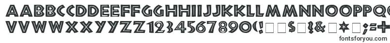 TribecaMedium-fontti – Jännittävät fontit