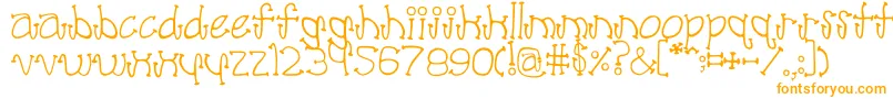 Poodle Font – Orange Fonts