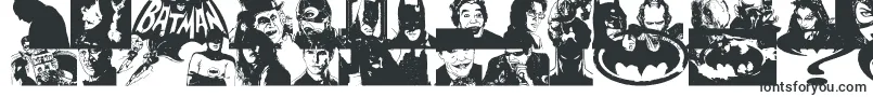 Police BatmanTheDarkKnight – polices par ordre alphabétique