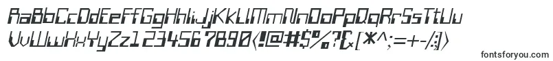 WiretransfersskItalic-Schriftart – Schriftarten, die mit W beginnen