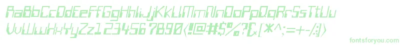 WiretransfersskItalic Font – Green Fonts
