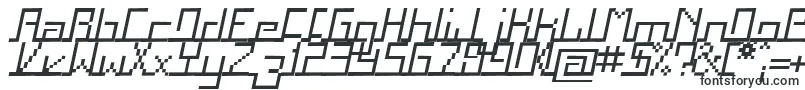 Шрифт Squai – шрифты для Adobe